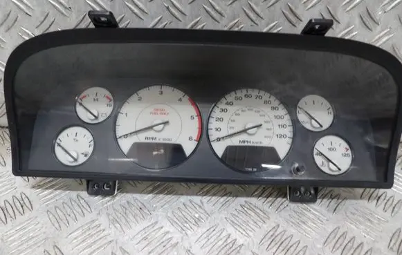Jeep Grand Cherokee (WJ) Speedometer (instrument cluster) 56042943AM 58994E CR0030006M0C0