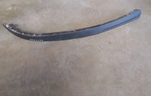 Opel Astra H Front bumper lip 13121999 375768702