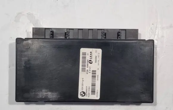BMW 5 E60 E61 Comfort/convenience module 6985364 0040450 54121