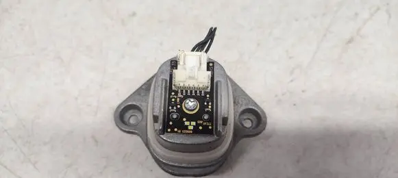 LED ballast control module