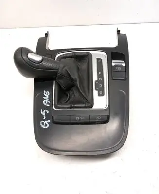 Gear shifter surround trim plastic