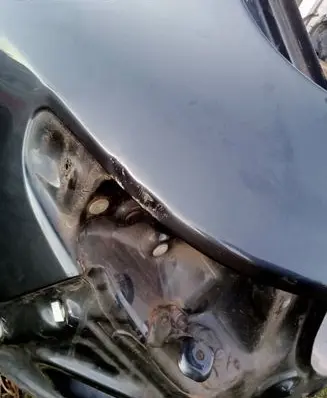 KIA Stonic Rear quarter panel STONIC.20R