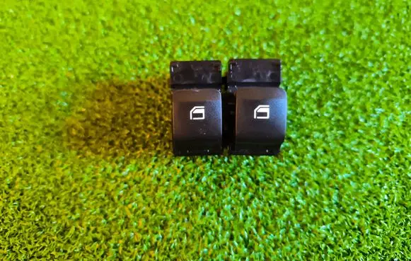 Electric window control switch