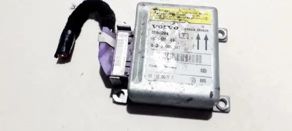 Volvo S40, V40 Airbag control unit/module 30611294 0285001147