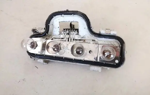 Opel Astra G Tail light bulb cover holder 29059010