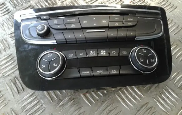 Peugeot 508 Climate control unit 96656643XC