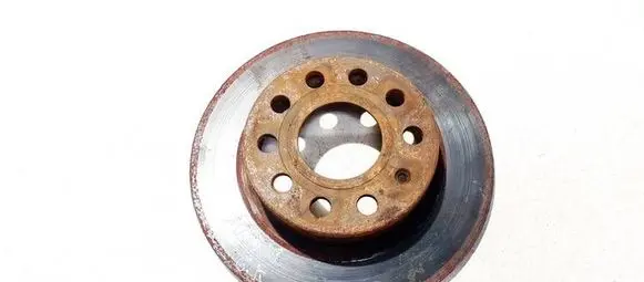 Skoda Octavia Mk2 (1Z) Rear brake disc NEVENTILIUOJAMAS