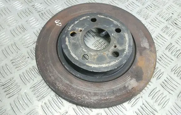 Toyota Avensis T270 Rear brake disc