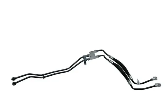 Gearbox oil cooler pipe/hose