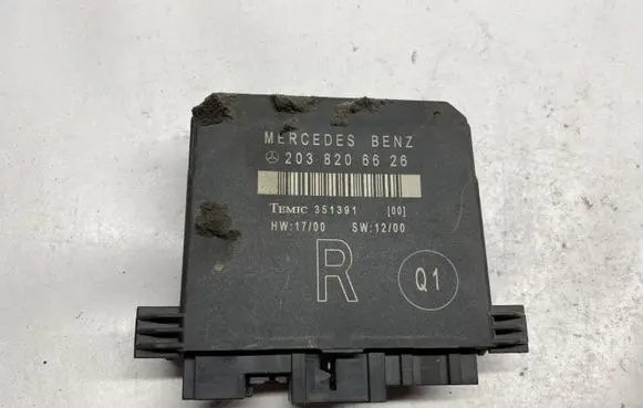 Mercedes-Benz C W203 Other devices 2038206626