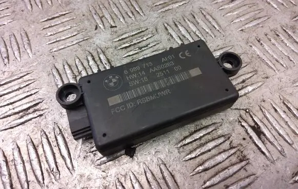 BMW 1 E81 E87 Alarm control unit/module 6989713 AAS0263