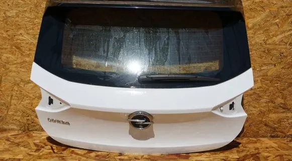 Opel Corsa F Truck tailgate 