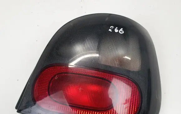 Renault Scenic I Rear/tail lights 7700831731