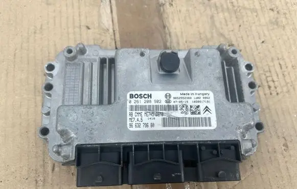 Citroen C4 I Picasso Engine control unit/module 9652552380 9663279680 0261208902