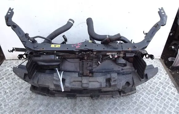 Nissan Qashqai+2 Radiator set 