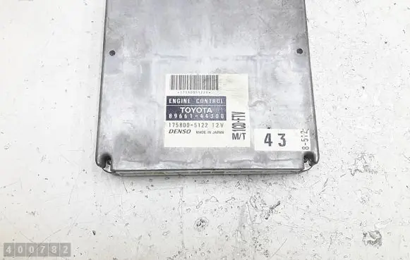 Toyota Avensis Verso Engine control unit/module