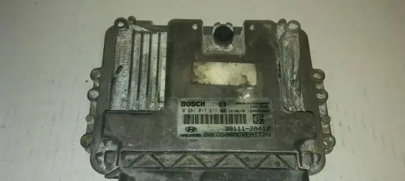 Hyundai i30 Ignition amplifier control unit 0281017211 1039S44683 391112A412