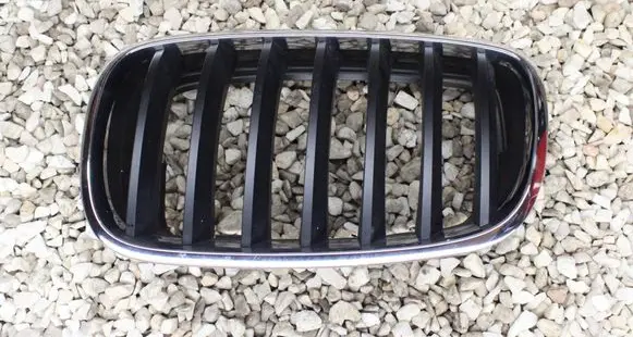 BMW X6 E71 Front bumper upper radiator grill 7171395