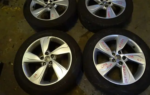 Opel Grandland X R18 alloy rim 