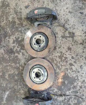 Audi Q5 SQ5 8R Brake discs and calipers set