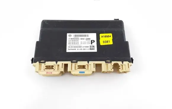 Mercedes-Benz GLE (W166 - C292) Seat control module A1669008606 A1668201026 A1669023903