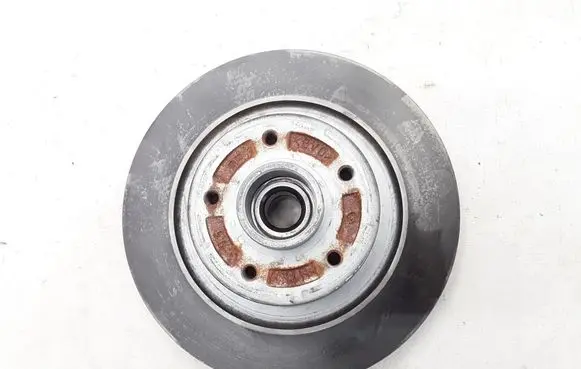 Renault Talisman Rear brake disc 432021878R