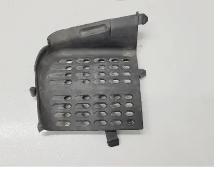 Front bumper mounting bracket