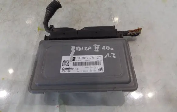 Seat Ibiza IV (6J,6P) Engine control unit/module ECU 03E906019R