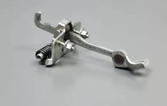 Front door check strap stopper