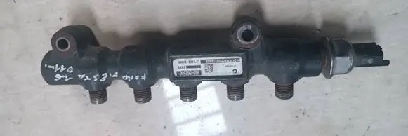 Citroen C4 I Fuel main line pipe 9654592680