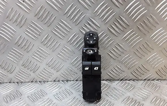 Citroen DS3 Electric window control switch