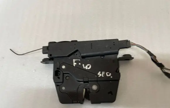 BMW 5 F10 F11 Tailgate/trunk/boot lock/catch/latch 7224692