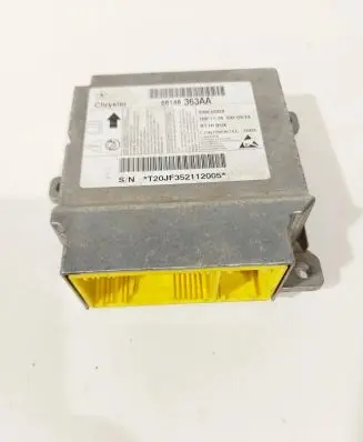 Chrysler Grand Voyager V Airbag control unit/module 68148363AA 5WK43858 T20JF352112005