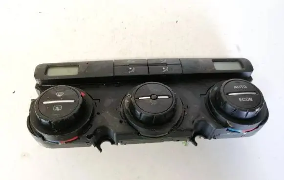 Skoda Octavia Mk2 (1Z) Climate control unit 1z0907044h 5hb008731-20