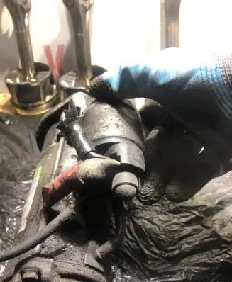 Volkswagen PASSAT B5 Starter motor 0202080316