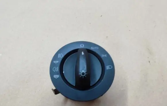 Audi Q7 4L Light switch 4F1941531D