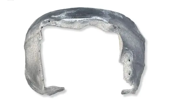 Audi A6 S6 C6 4F Front wheel arch liner splash guards 
