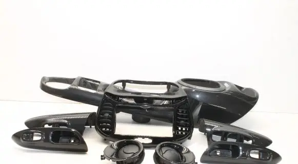 Nissan Juke I F15 Interior decorative trim set 9692100A53 969311KN0A