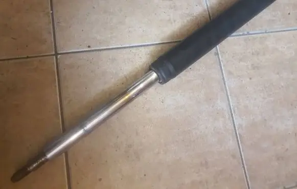 Front shock absorber/damper