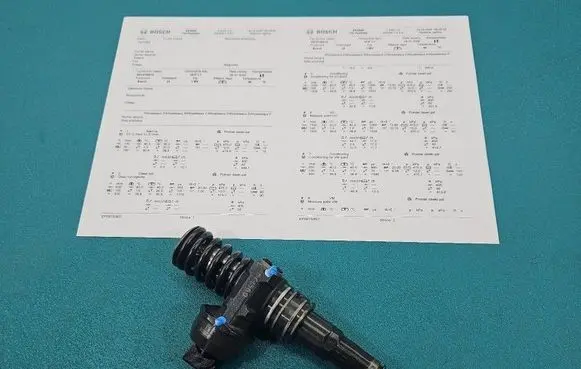 Skoda Octavia Mk2 (1Z) Fuel injector 0414720215 IMPRK1571560