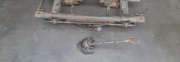 Dacia Duster Rear axle beam 