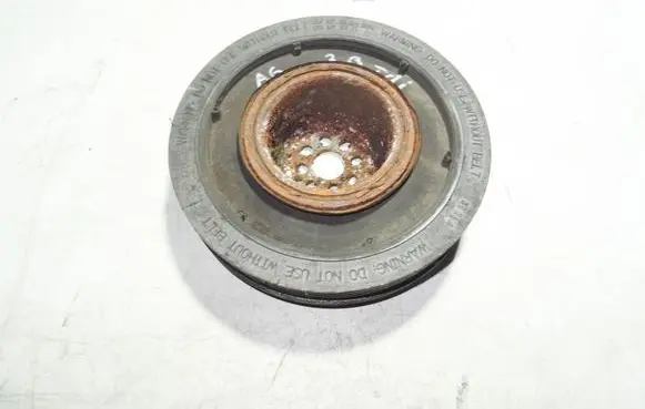 Audi A6 S6 C6 4F Crankshaft pulley 057105251D 059105251AD