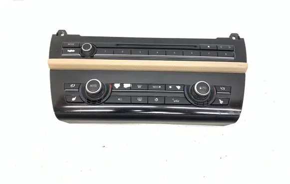 BMW 5 F10 F11 Climate control unit 9233635
