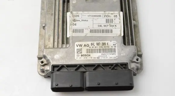 Audi A6 S6 C7 4G Engine control unit/module 04L907309