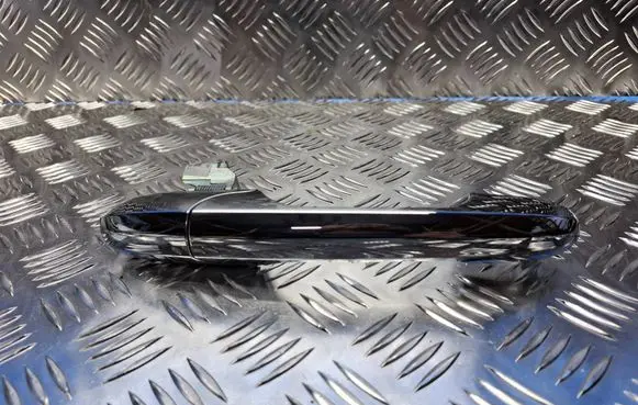 Fiat 500 Front door exterior handle 735715011 7DQ68SZ0AA
