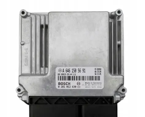 Mercedes-Benz C W203 Engine control unit/module A6461505691