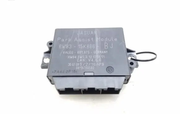 Jaguar XF X250 Parking PDC control unit/module 6W8315K866BJ