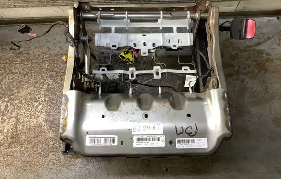 Renault Laguna III Seat frame 11010558A 5264901 F52669600
