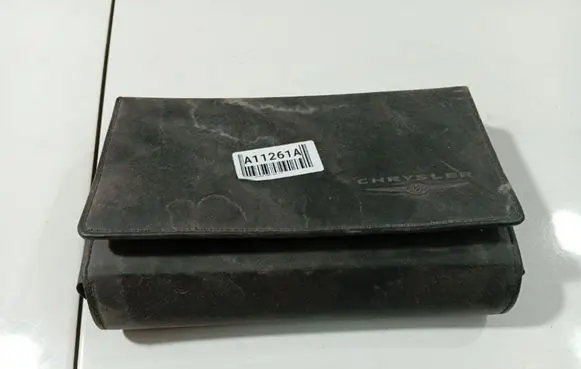 Chrysler Grand Voyager IV Owners service history hand book