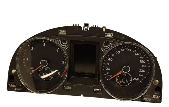 Volkswagen PASSAT B8 Speedometer (instrument cluster) 3AA920870J 074036
